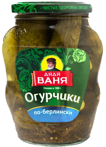 Огурчики по-берлински