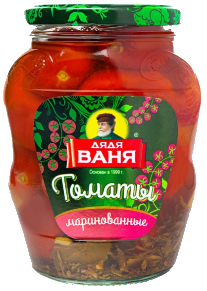 Ассорти огурцы и томаты