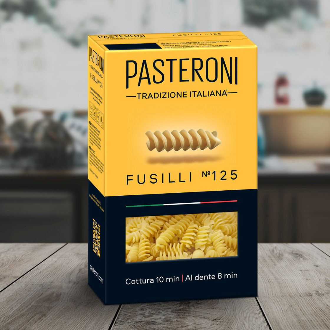 FUSILLI №125