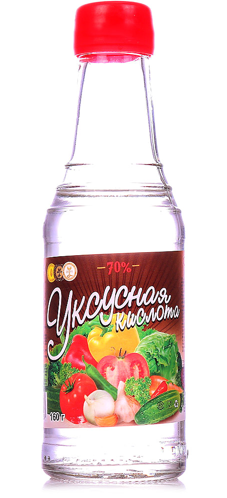 Уксус столовый 9% 500гр