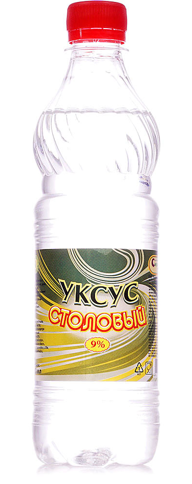 Уксус столовый 9% 500гр